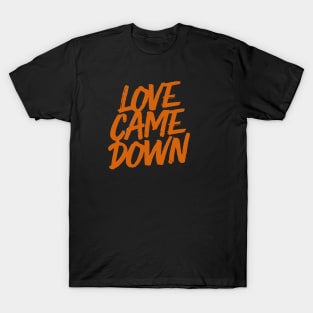 Love came down T-Shirt